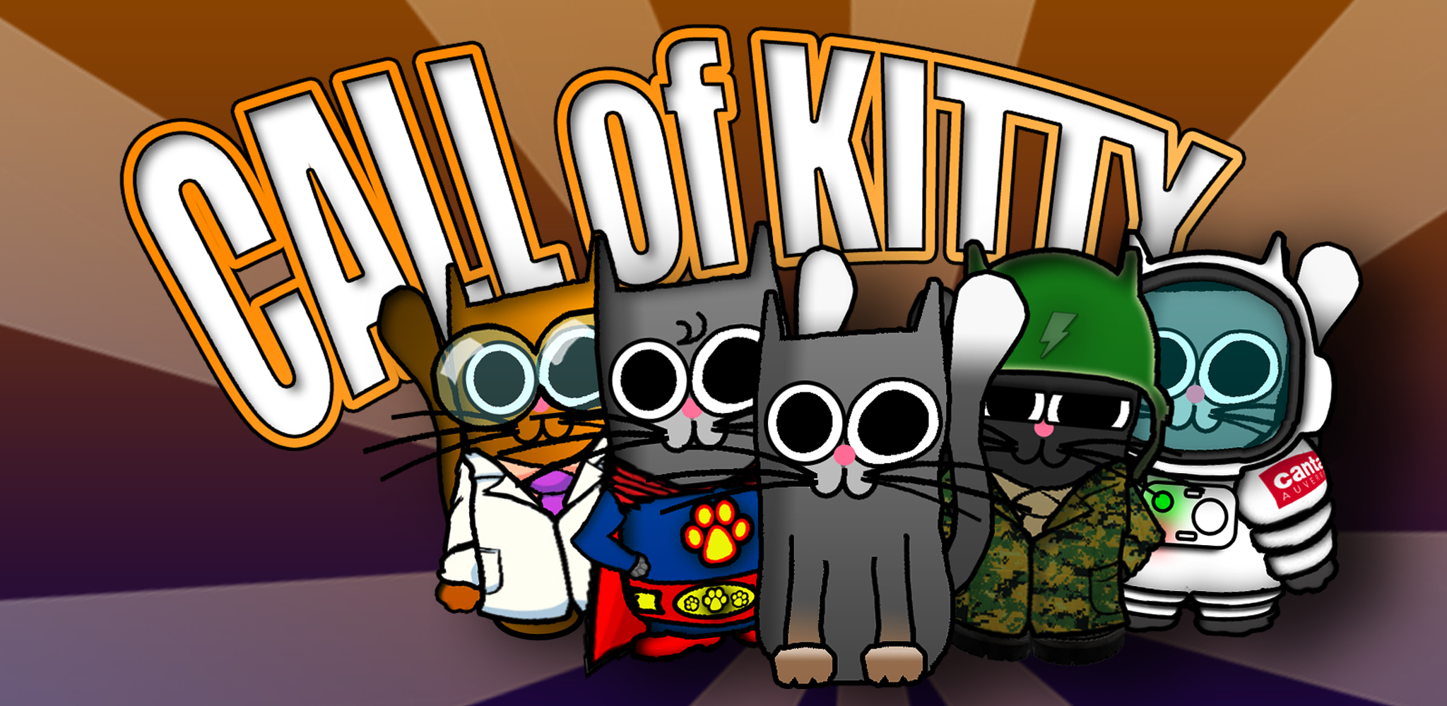Capture d'écran de Call of Kitty